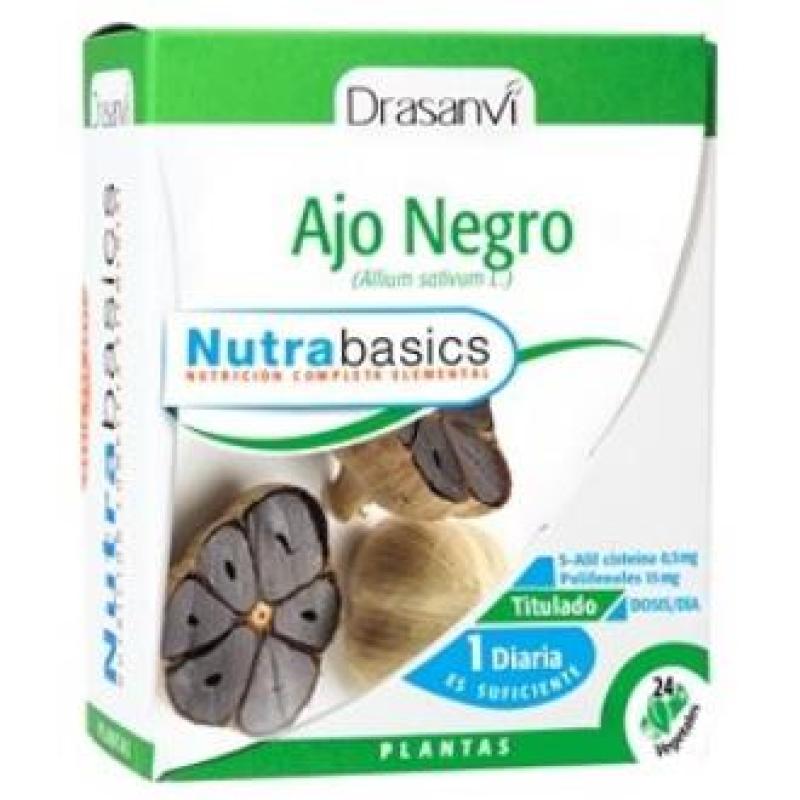 NUTRABASICS AJO NEGRO 24cap.