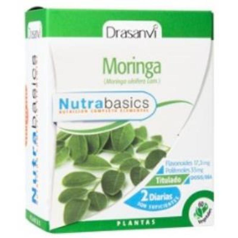 NUTRABASICS MORINGA 60cap.