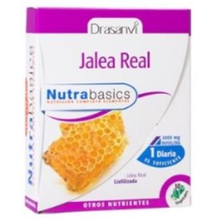 NUTRABASICS JALEA 1000mg. 30perlas