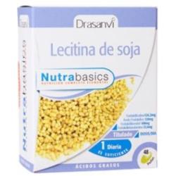 NUTRABASICS LECITINA DE SOJA 1200mg. 48perlas