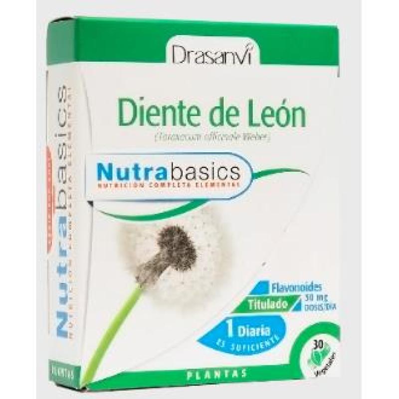 NUTRABASICS DIENTE DE LEON 30cap.