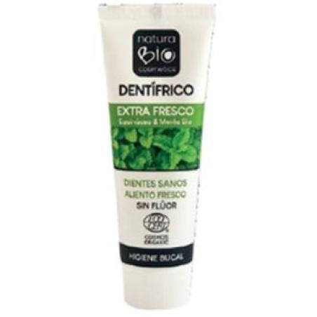 DENTIFRICO EXTRA FRESCO echinacea-menta 75ml. BIO