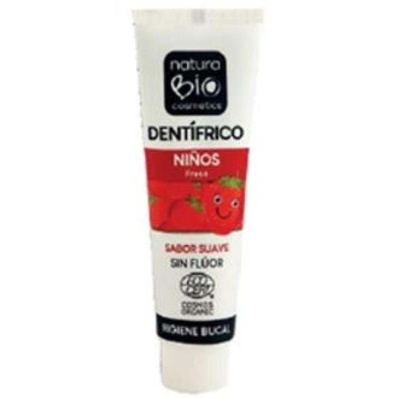 DENTIFRICO INFANTIL fresa 50ml.