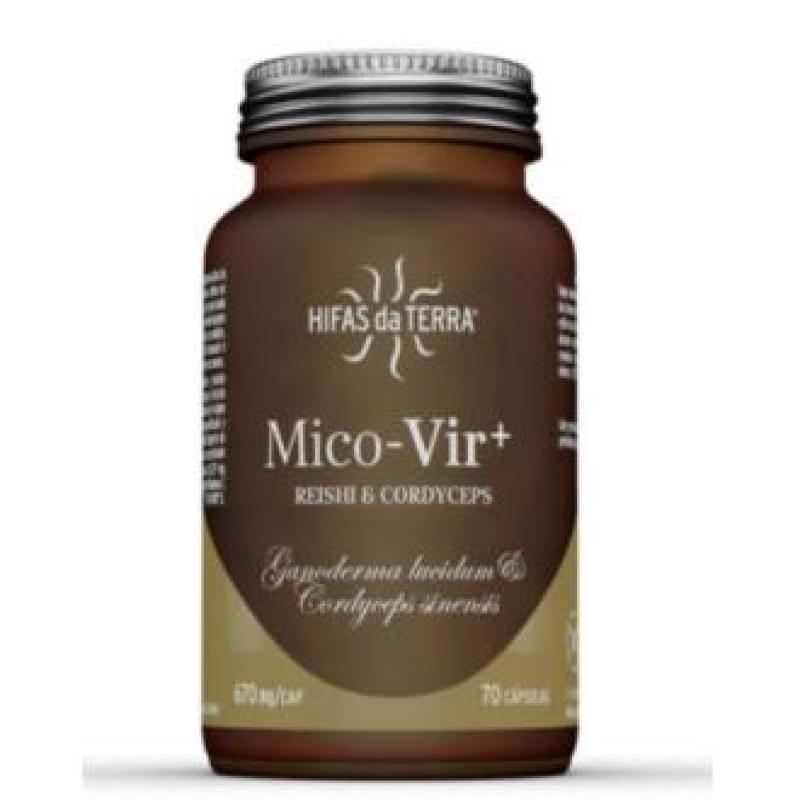 MICO-VIR (reishi-cordyceps) HDT 70cap.