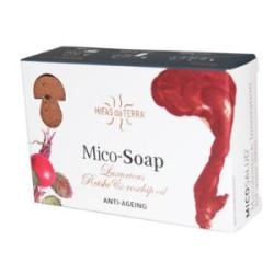 MICO-SOAP reishi-rosa mosqueta 150gr.