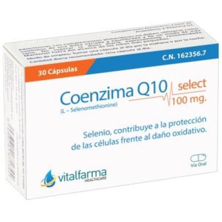 COENZIMA Q10 complex 100mg. 30vcap.