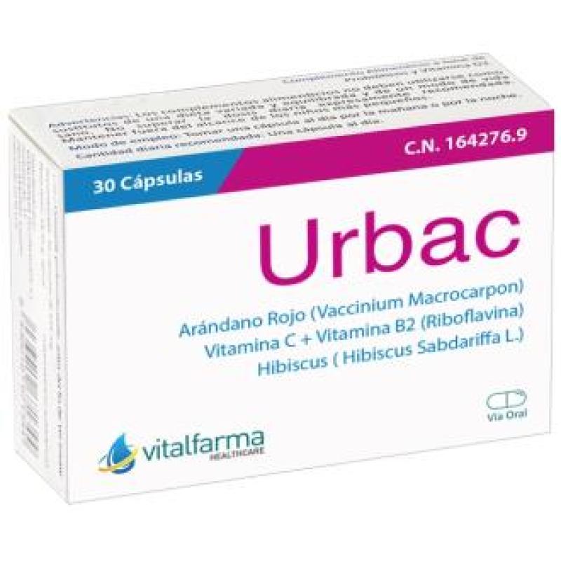 URBAC 30cap.