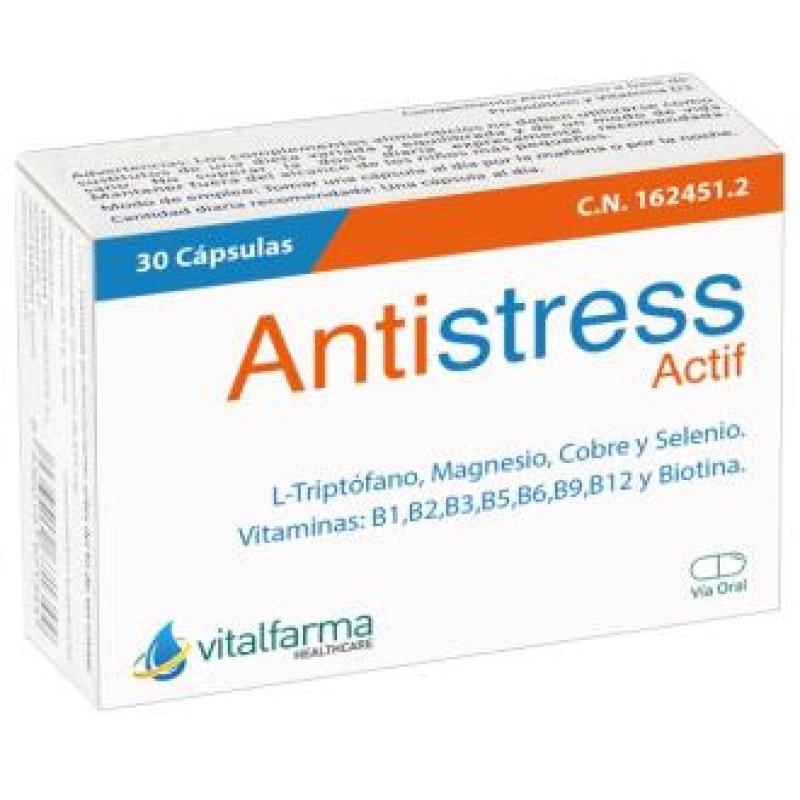 ANTISTRESS actif 30cap.