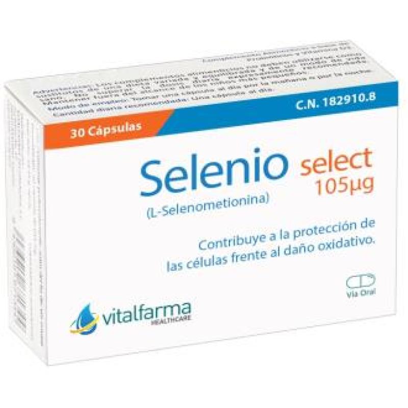 SELENIO SELEC 30cap.