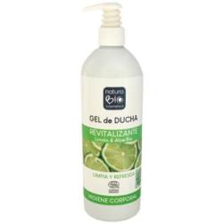 GEL DE DUCHA REVITALIZANTE limon-aloe 740ml. BIO