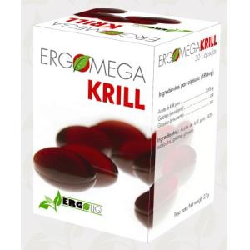 ERGOMEGA KRILL 30cap.