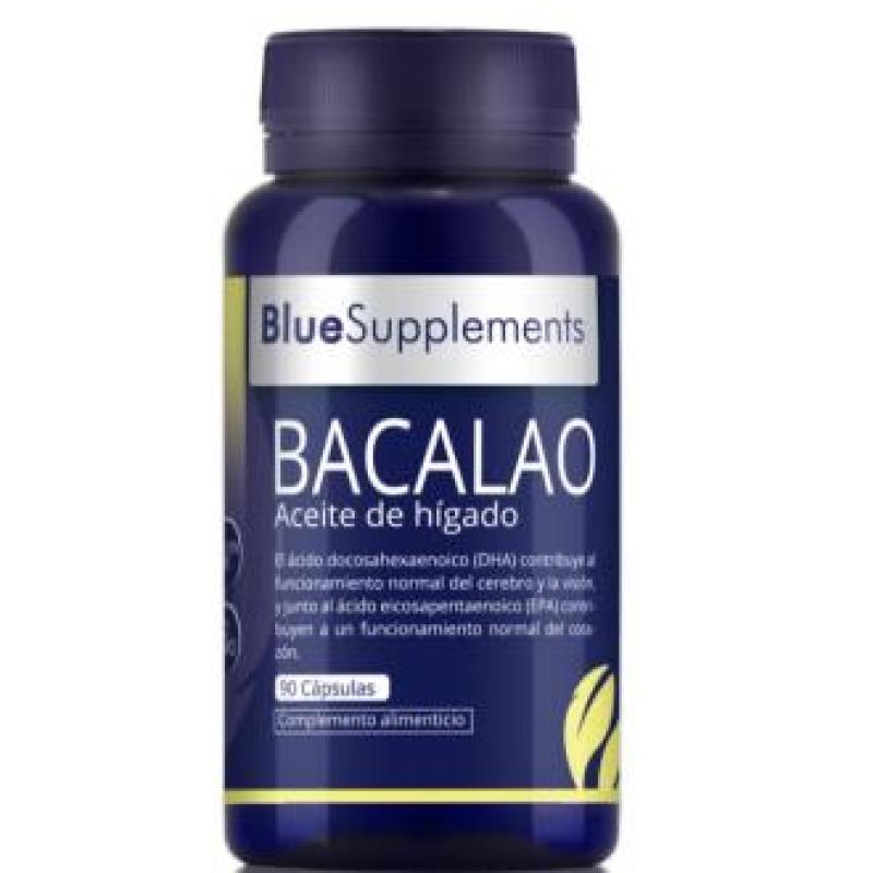 ACEITE DE HIGADO DE BACALAO 90cap.