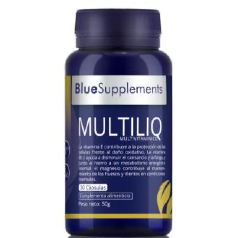 MULTILIQ vitamina y minerales 30cap.