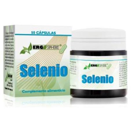 SELENIO ergosphere 50cap.