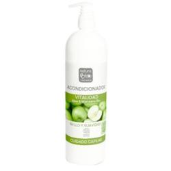 ACONDICIONADOR VITALIDAD aloe-manzana 740ml.