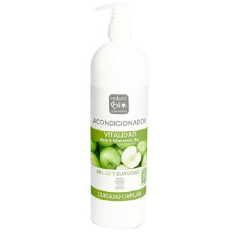 ACONDICIONADOR VITALIDAD aloe-manzana 740ml.