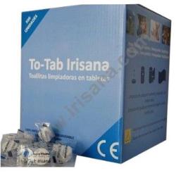 TO-TAB toallitas limpiadoras caja 500ud. IR56.500