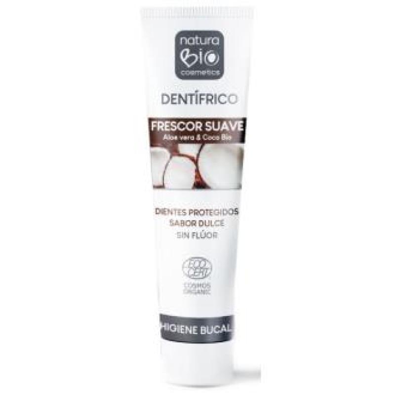 DENTIFRICO FRESCOR SUAVE aloe-coco 75ml. BIO