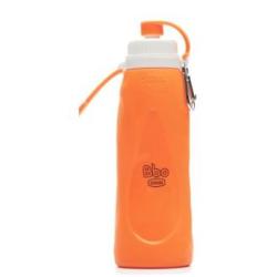 BOTELLA SILICONA PLEGABLE naranja 500m BBO17.500.N