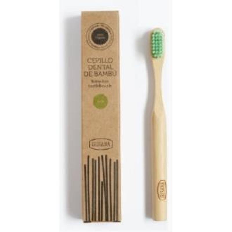 CEPILLO DENTAL BAMBU KIDS verde. IR01.BKIDS.VE