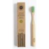 CEPILLO DENTAL BAMBU KIDS verde. IR01.BKIDS.VE