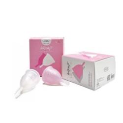 PACK IRISCUP copas menstruales+lubricantes+toallit