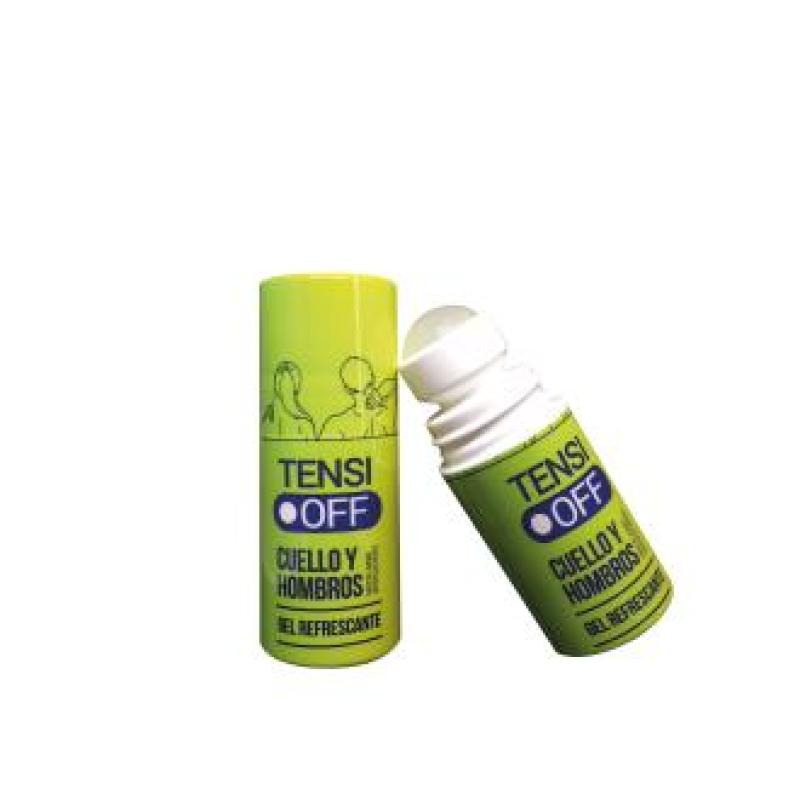 TENSI OFF cuello y hombros gel roll-on 50ml.