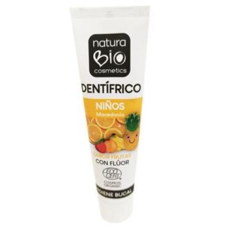 DENTIFRICO INFANTIL MACEDONIA con fluor 50ml.