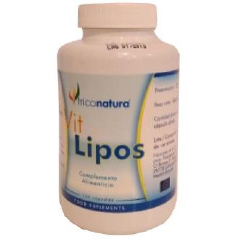 VIT LIPOS 120cap.