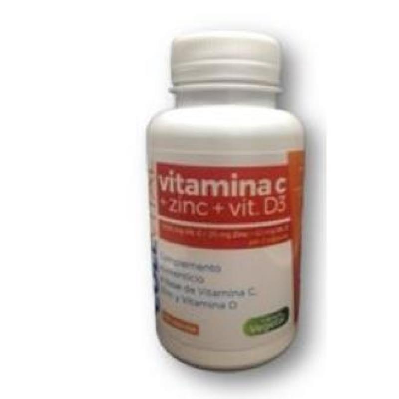 VIT C +ZINC+VIT D3 60cap. COLLVITAL