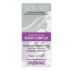 SHILART suero complex contorno de ojos 15ml.