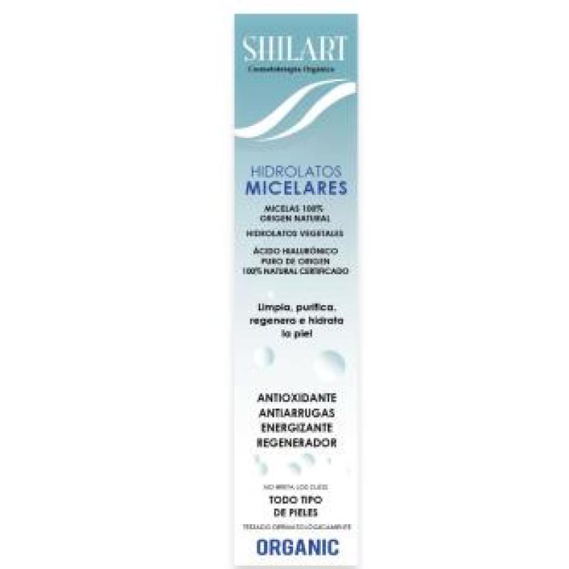 SHILART hidrolatos micelares 200ml.