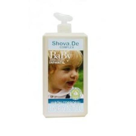 BABY SHOVA DE jabon champu infantil aloe 1litro