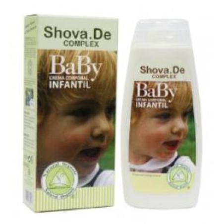 BABY SHOVA DE crema infantil aloe 250ml.