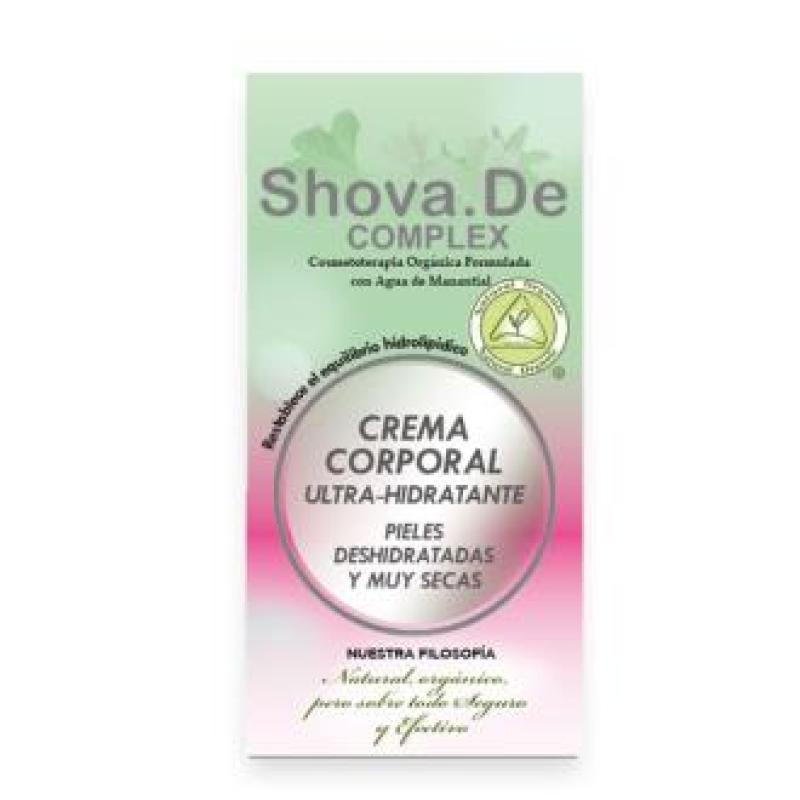 CREMA CORPORAL ultrahidratante 250ml.