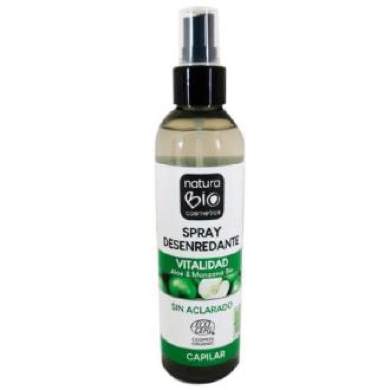 SPRAY DESENREDANTE VITALIDAD aloe-manzana 200ml.