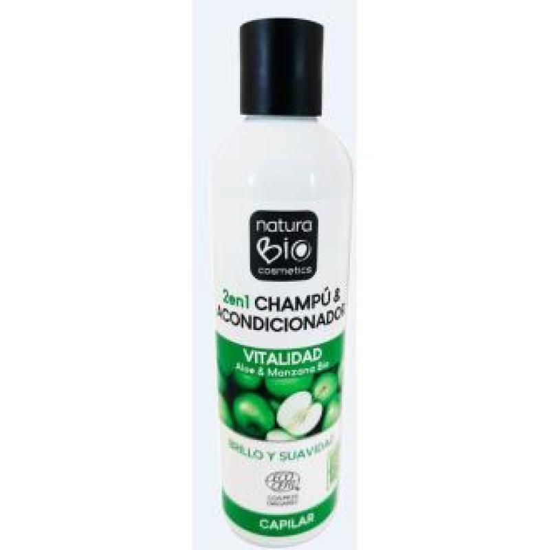 CHAMPU-ACONDICIONADOR 2en1 VITALIDAD 250ml.