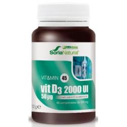 VIT D3 2000UI 60comp.