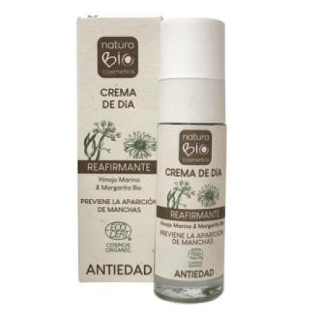 CREMA DE DIA REAFIRMANTE ANTIEDAD hinojo 30ml BIO