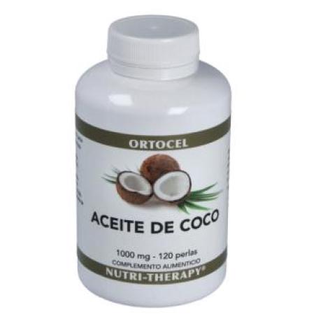 ACEITE DE COCO 1000mg. 120perlas