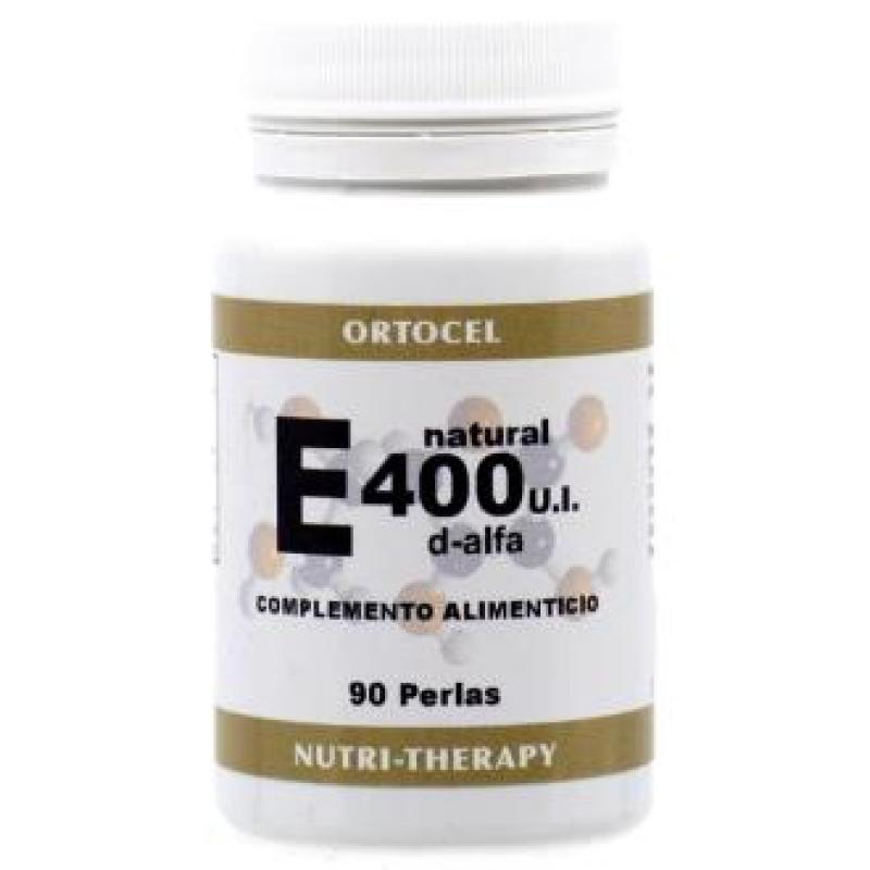 VITAMINA E 400UI D-ALPHA (natural) 90perlas