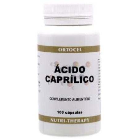 ACIDO CAPRILICO 600mg. 100cap.