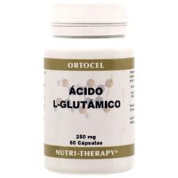 ACIDO L-GLUTAMICO 250mg. 60cap.