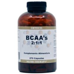 BCAA 2:1:1 270cap.