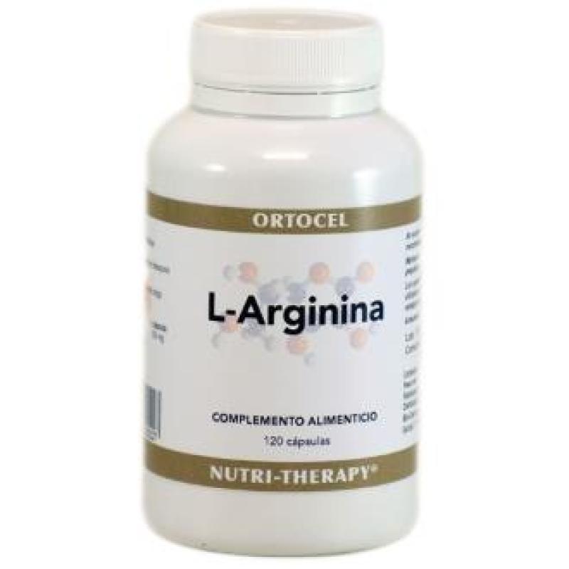 L-ARGININA 500mg. 120cap.