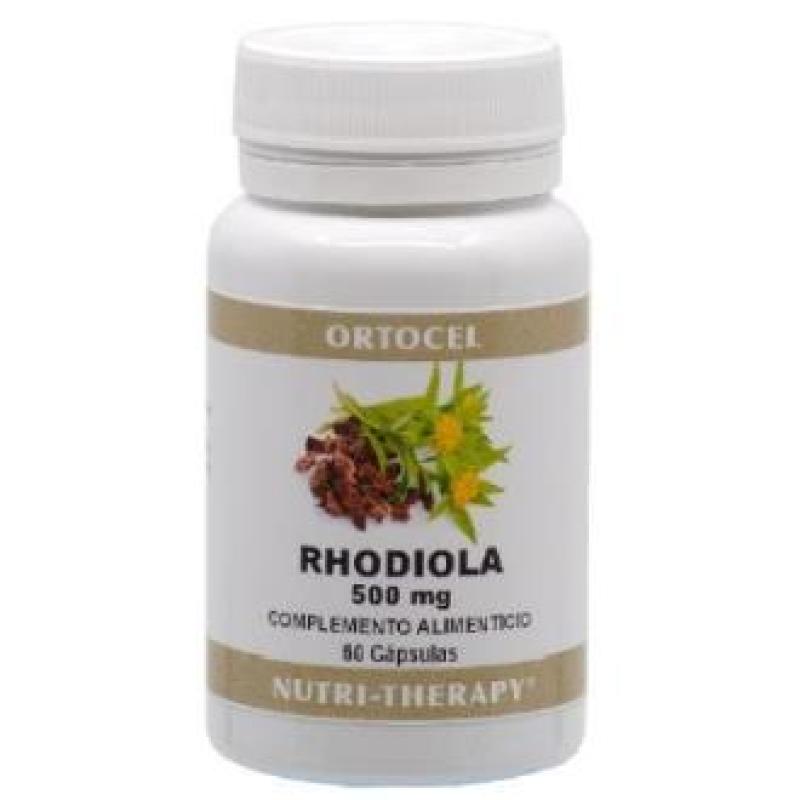 RHODIOLA 500mg. 60cap.