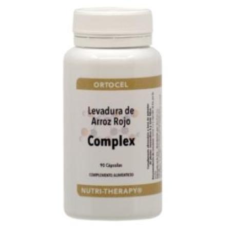 LEVADURA DE ARROZ ROJO COMPLEX 90cap.