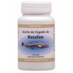 ACEITE HIGADO DE BACALAO 120perlas