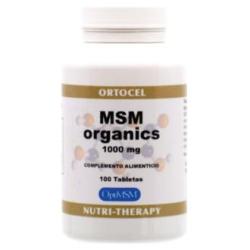 MSM organics 1000mg. 100comp.