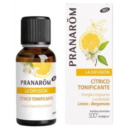 CITRICO TONIFICANTE aceite difusion 30ml. BIO